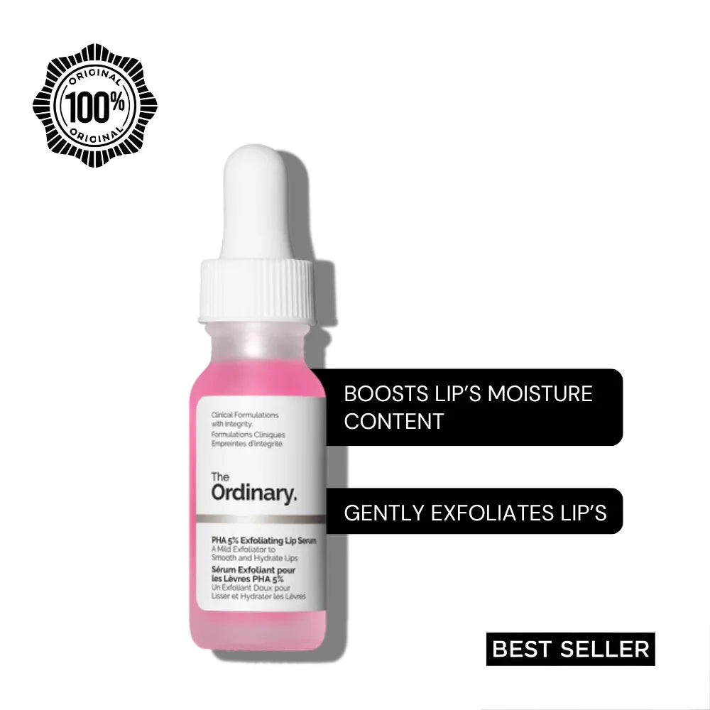 The Ordinary PHA 5% Exfoliating Lip Serum The Ordinary