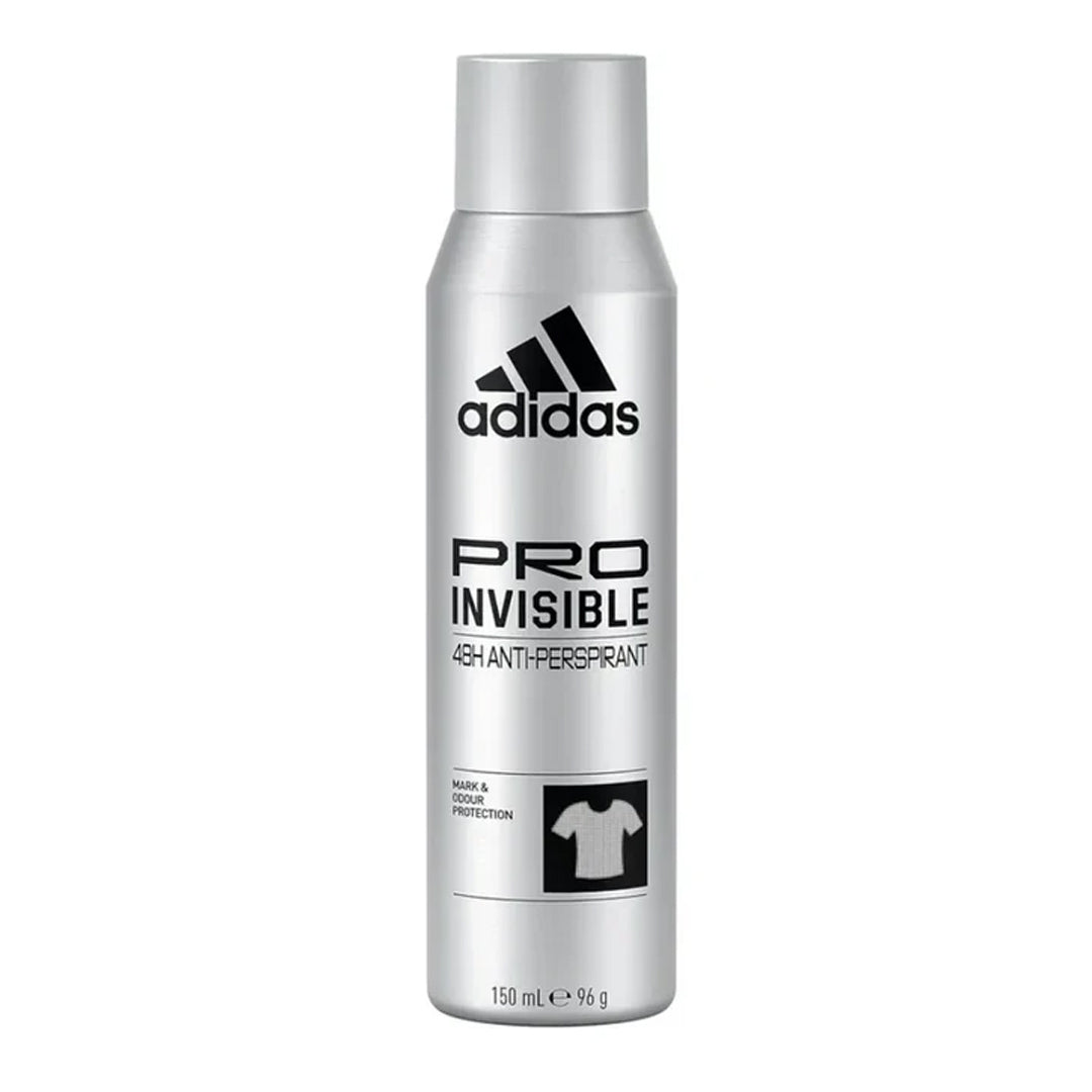 Adidas Men Pro Invisible Deo Spray 150ml Adidas