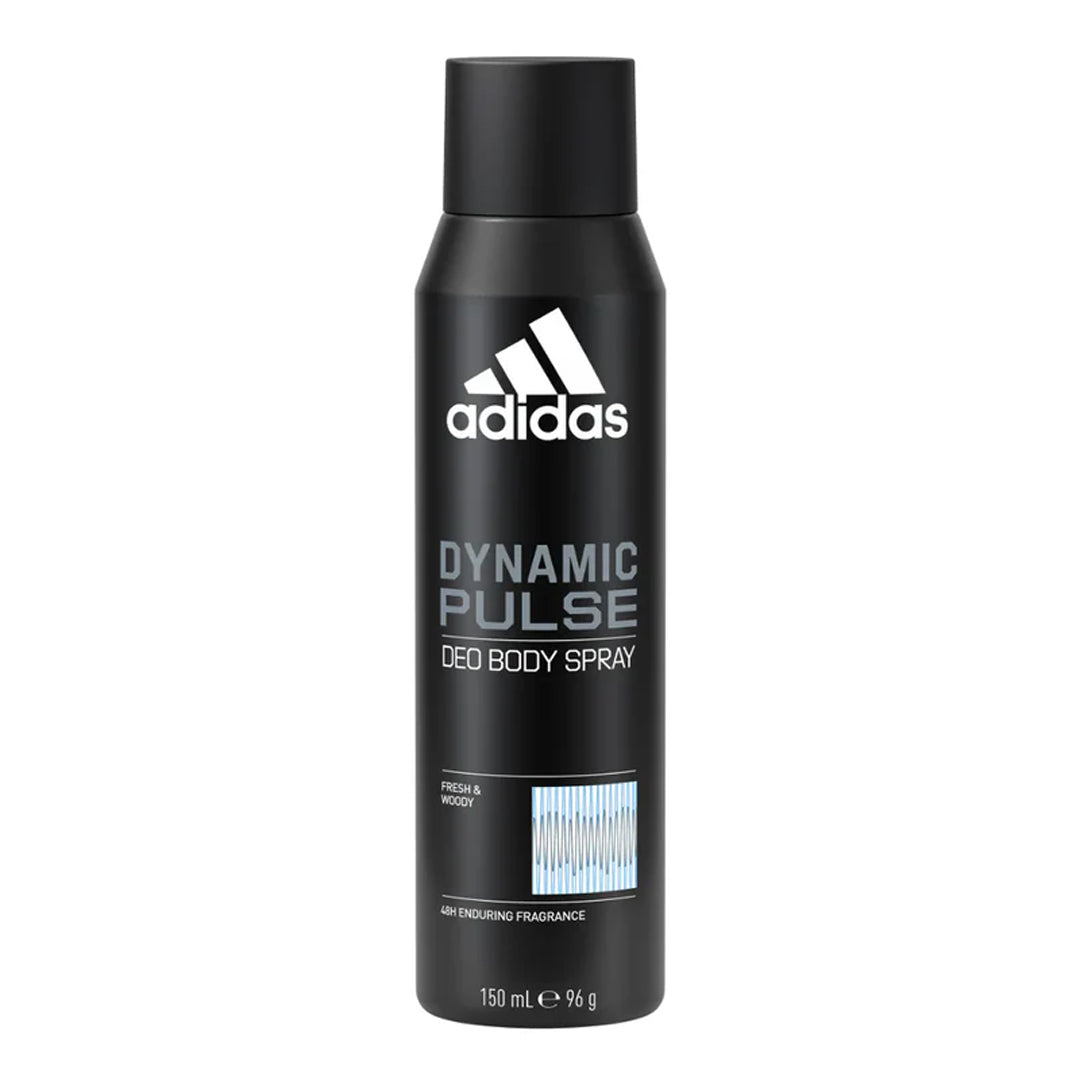 Adidas Men Dynamic Pulse Deo Spray 150ml Adidas