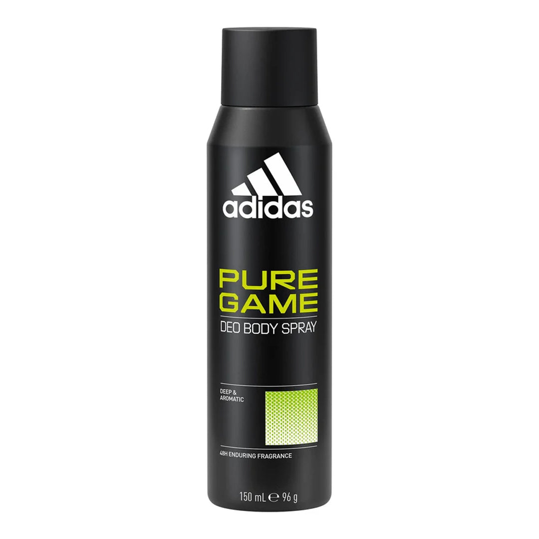 Adidas Men Pure Game Deo Spray 150ml Adidas