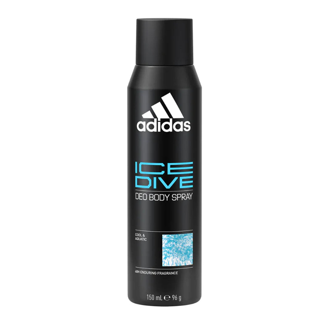 Adidas Men Ice Dive Deo Spray 150ml Adidas