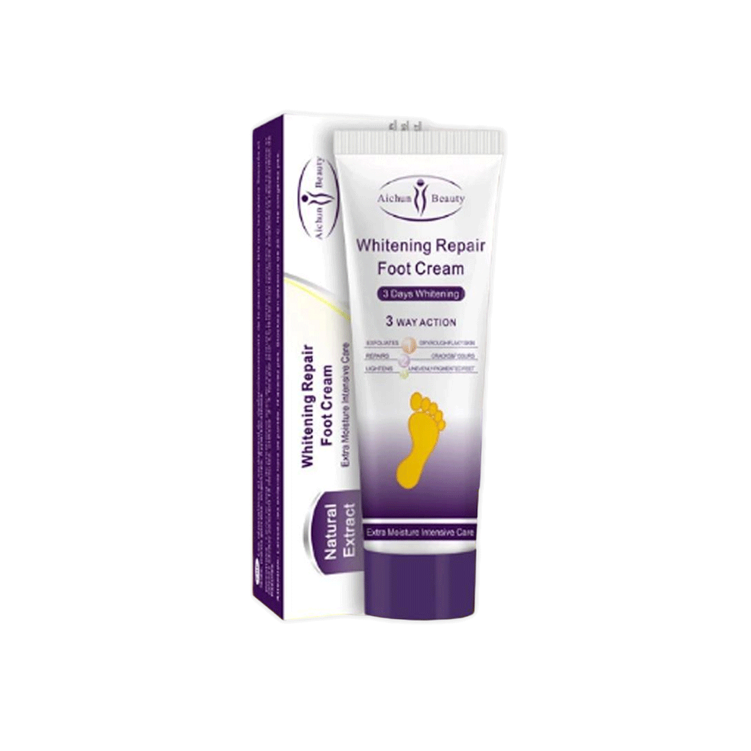 Aichun Beauty Whitening Repair Foot Cream 100ml Aichun Beauty