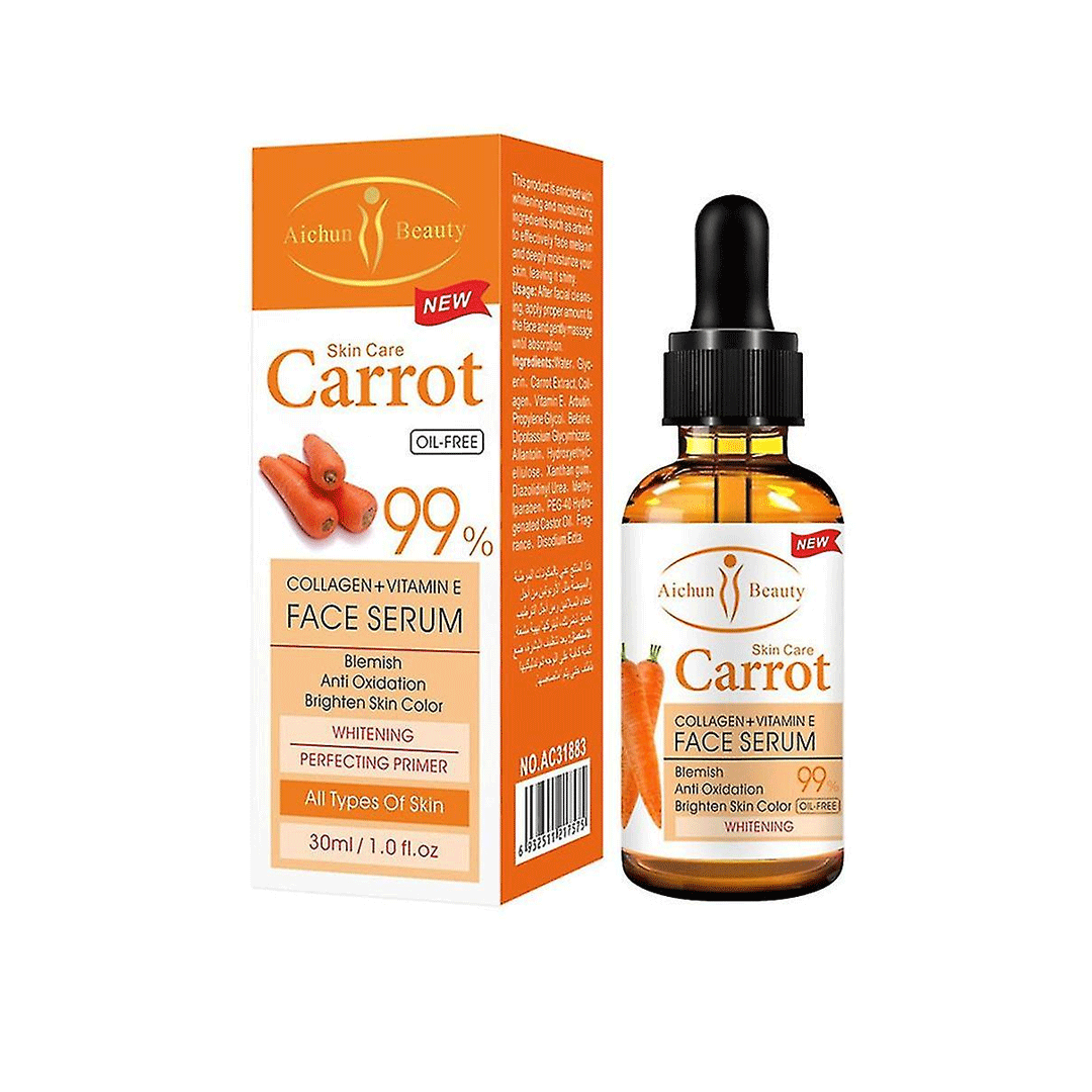 Aichun Beauty 99% Carrot Face Serum 30ml Aichun Beauty