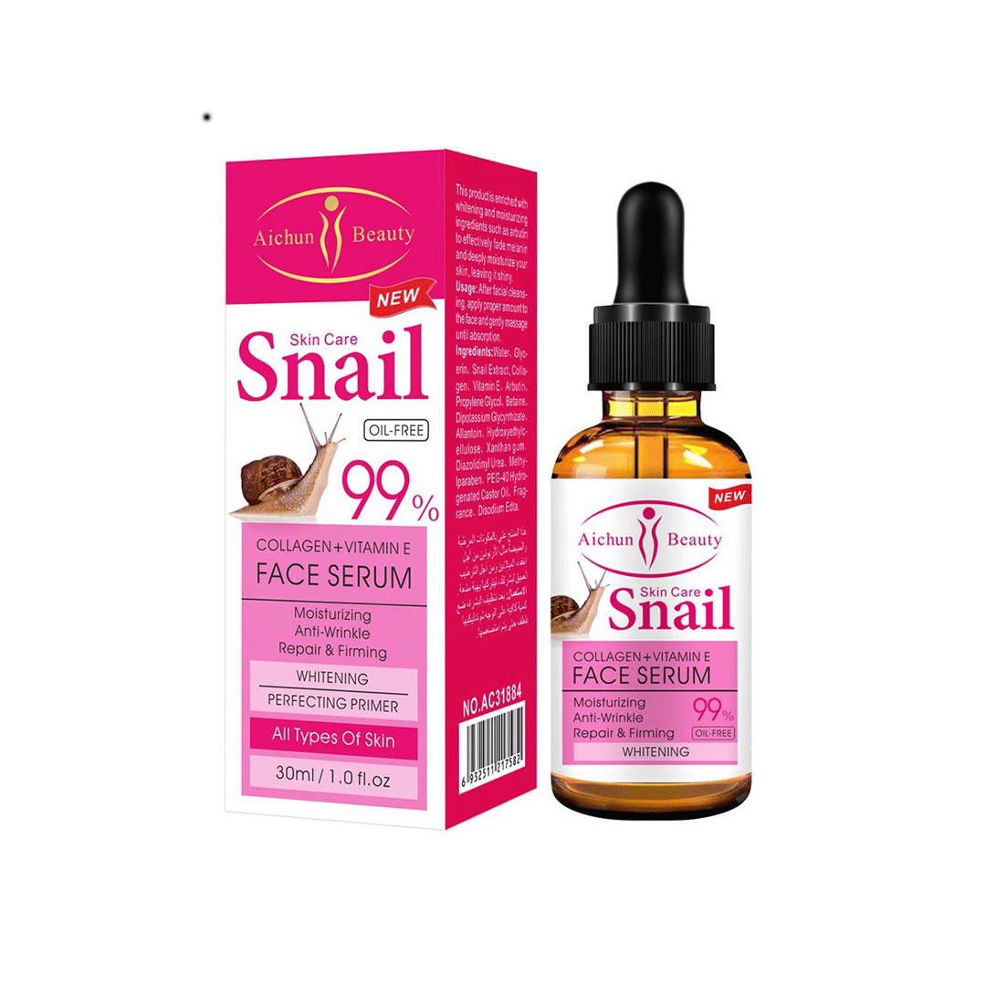 Aichun Beauty 99% Snail Face Serum 30ml Aichun Beauty