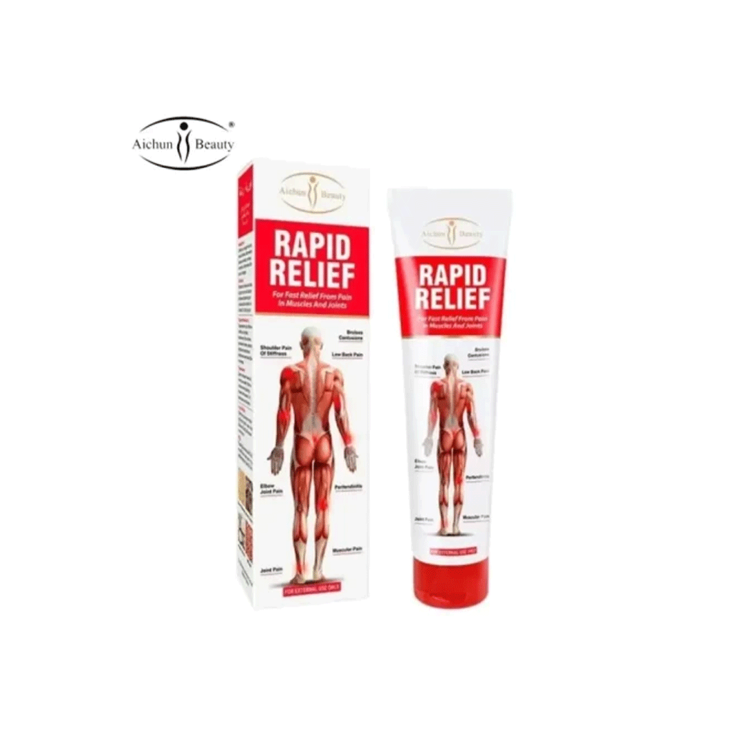 Aichun Beauty Rapid Pain Relief Cream 100g Aichun Beauty
