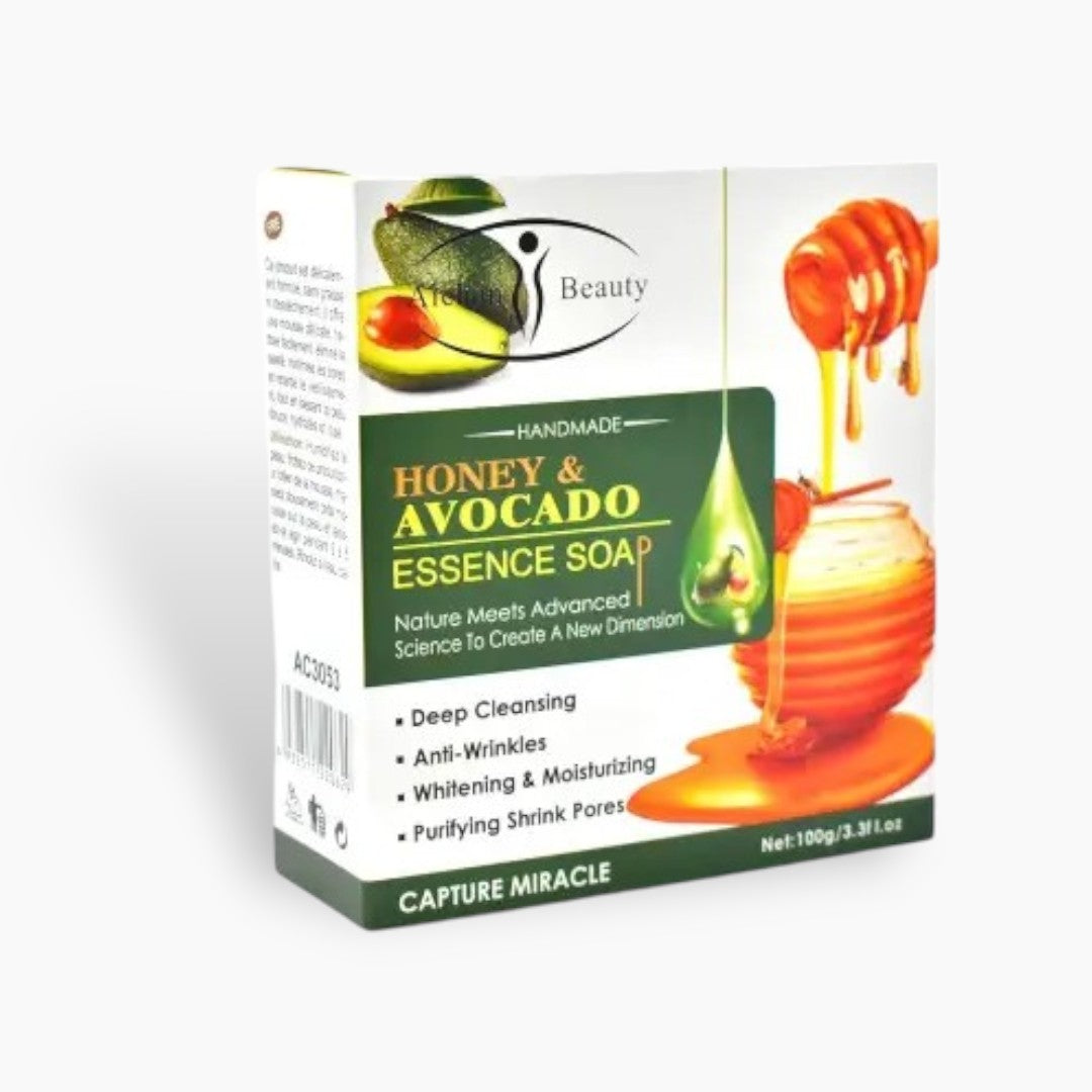Aichun Beauty Honey & Avocado Soap 100g Aichun Beauty