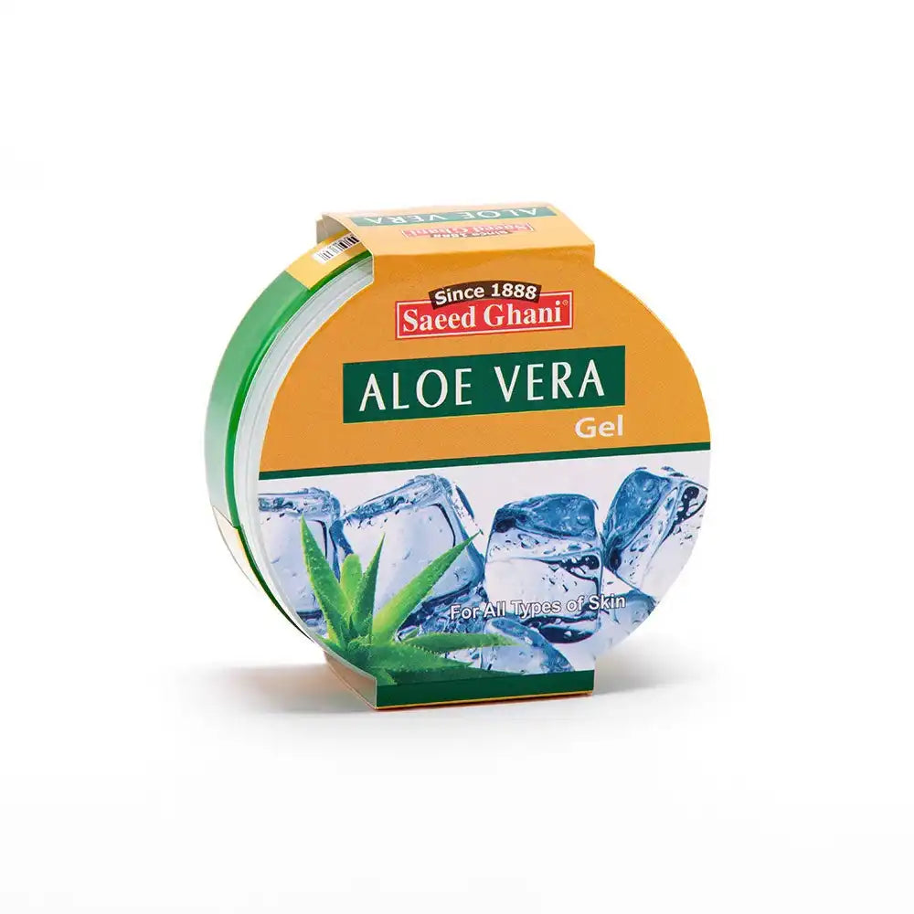 Saeed Ghani Aloe Vera Oil-Free Daily Moisturizing Gel