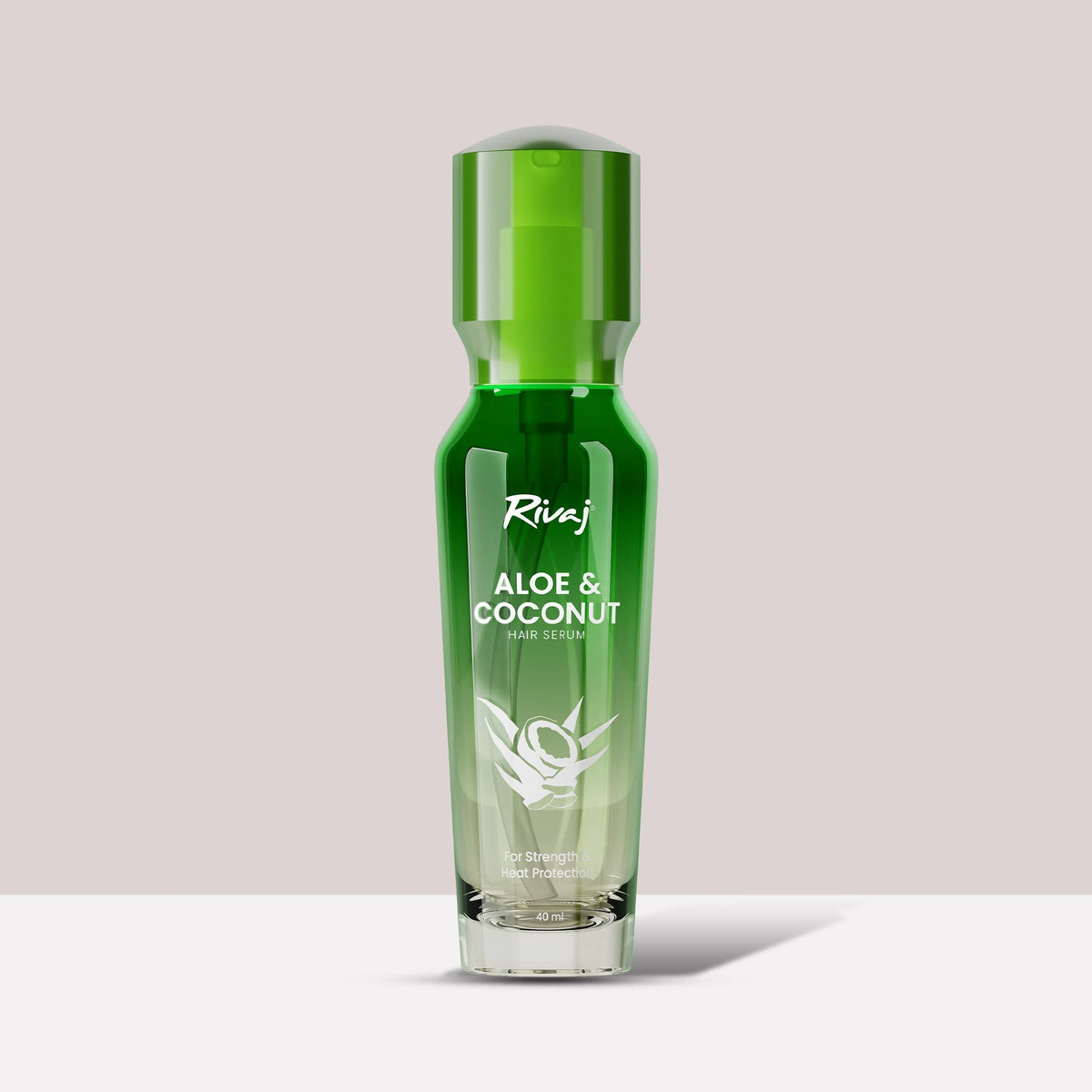 Aloe Vera Coconut Hair
Serum 40ml