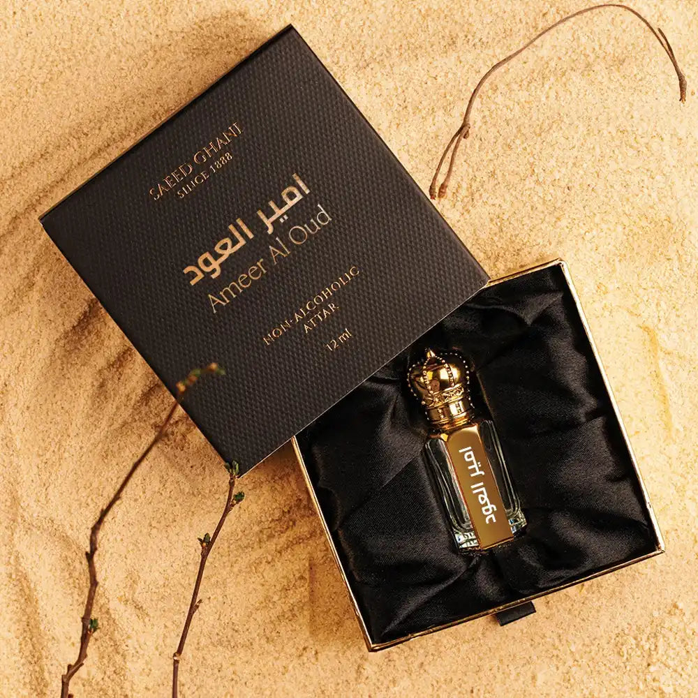 Saeed Ghani Fragrances Ameer Al Oud