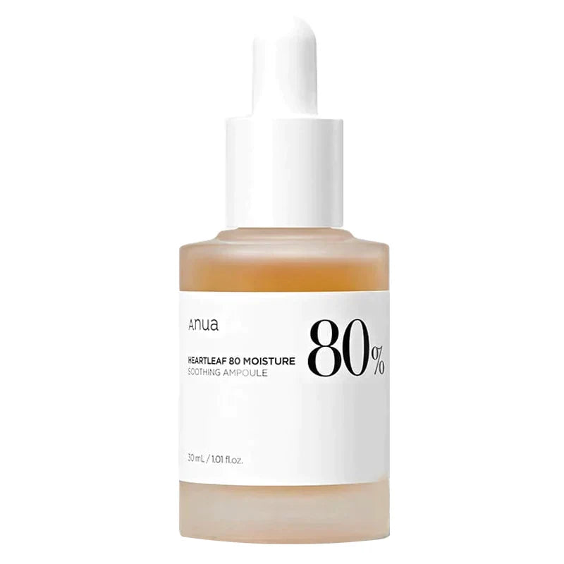 Anua Houttuynia Cordata 80% Moisture Soothing Ampoule - 30ml Anua