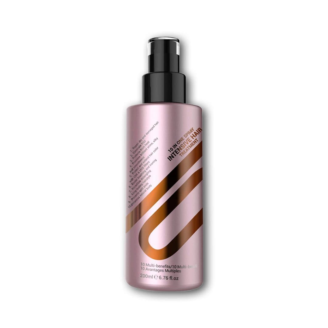 Argan Deluxe Professional 10 In One Spray Intensive Hair Treatment - 200ml Argan Deluxe