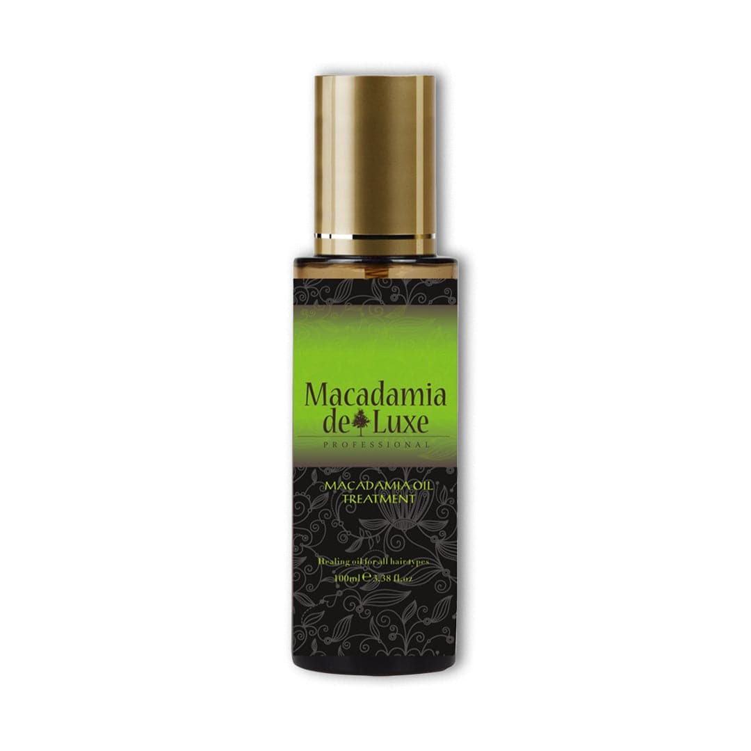 Macadamia Deluxe Macadamia Oil Treatment 100ml Argan Deluxe