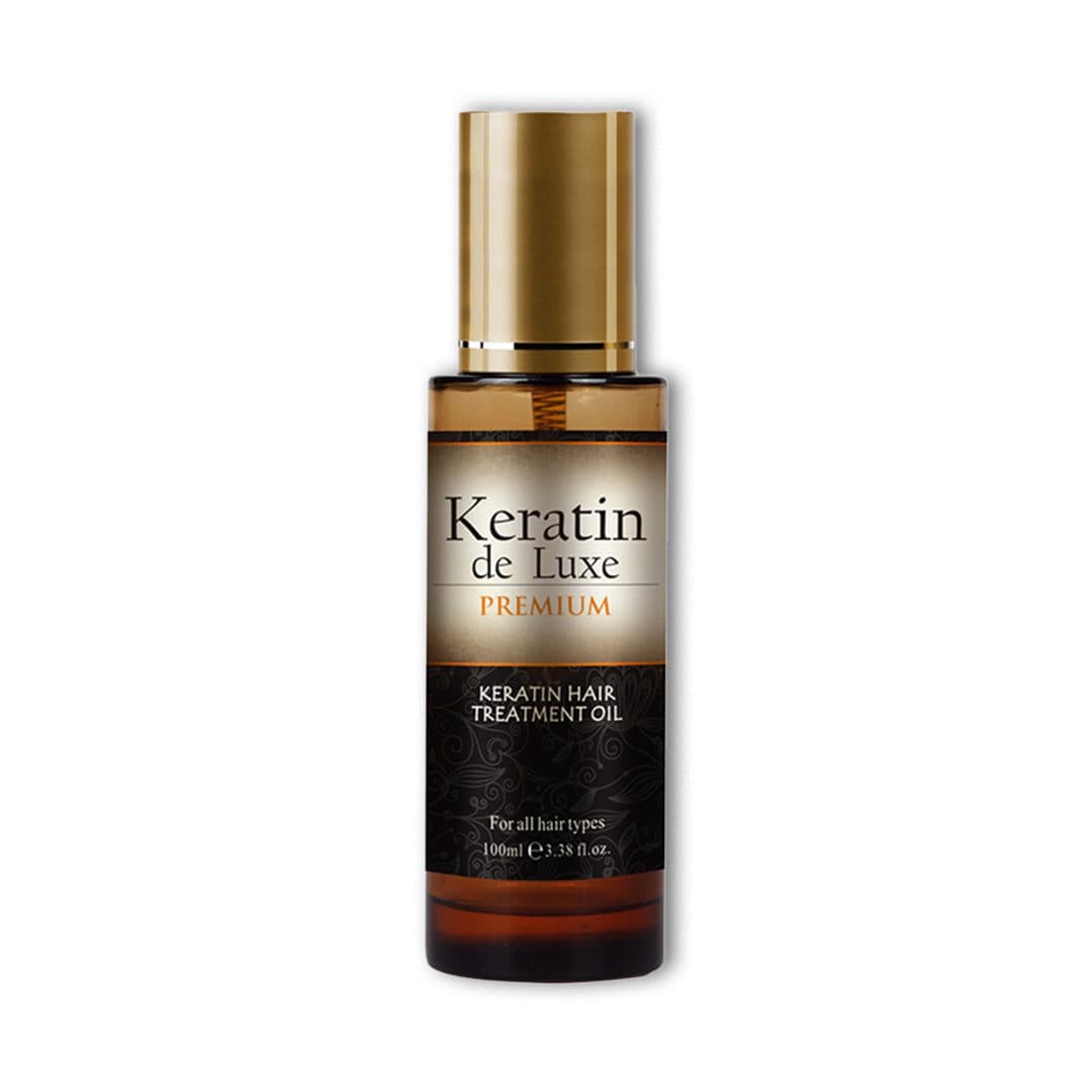 Keratin Deluxe Keratin Hair Treatment Oil - 100ml Argan Deluxe