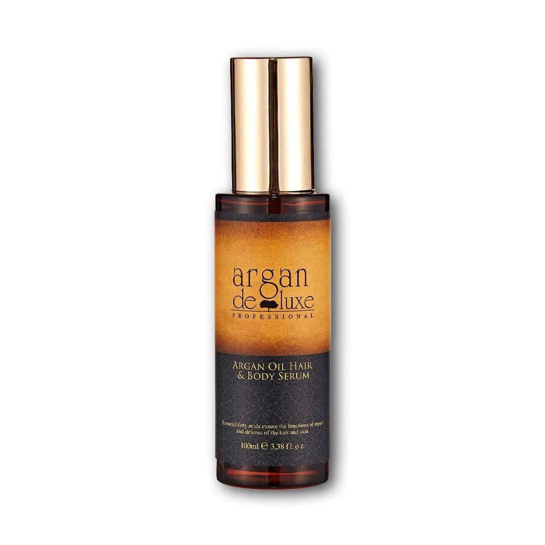 Argan Deluxe Morocco Argan Oil Hair and Body Serum - 100ml Argan Deluxe