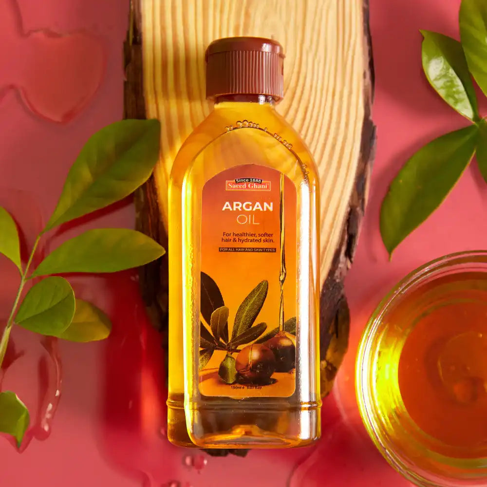Saeed Ghani Argan Extra Strength Hair Oil