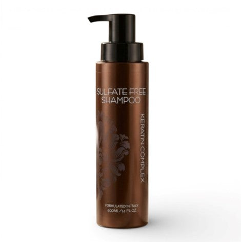 Argan Oil Sulfate Free Keratin Shampoo 400ml Beauty Shope