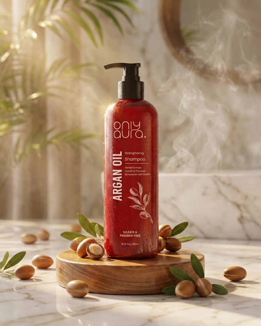 Argan Oil Sulfate Free strengthening Shampoo 480ml Beauty Shope