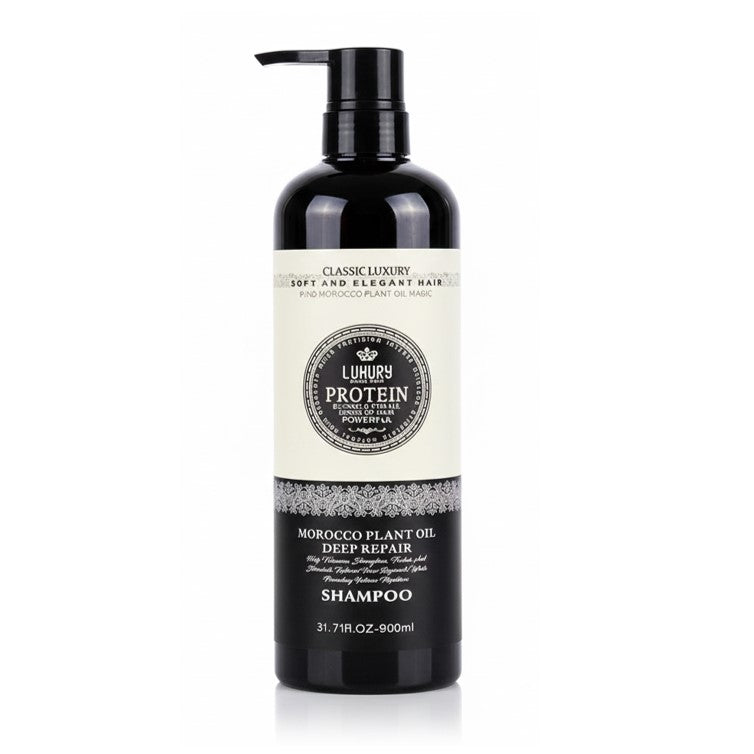 Argan Oil Morocco Luxury Protein Hair Regrowth Shampoo 900ml (XL) Beauty Shope