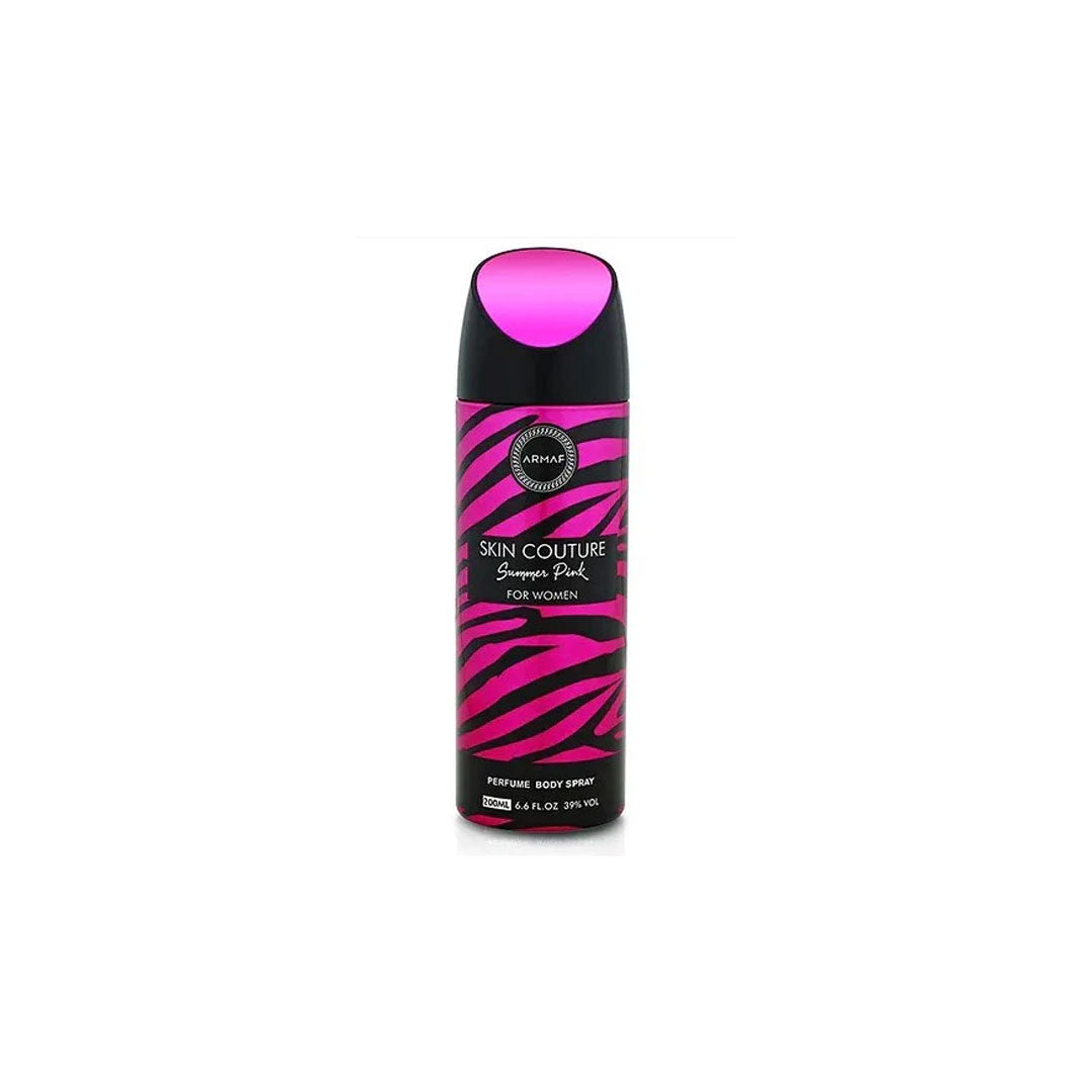 Armaf Women Skin Couture Summer Pink Body Spray 200ml Armaf