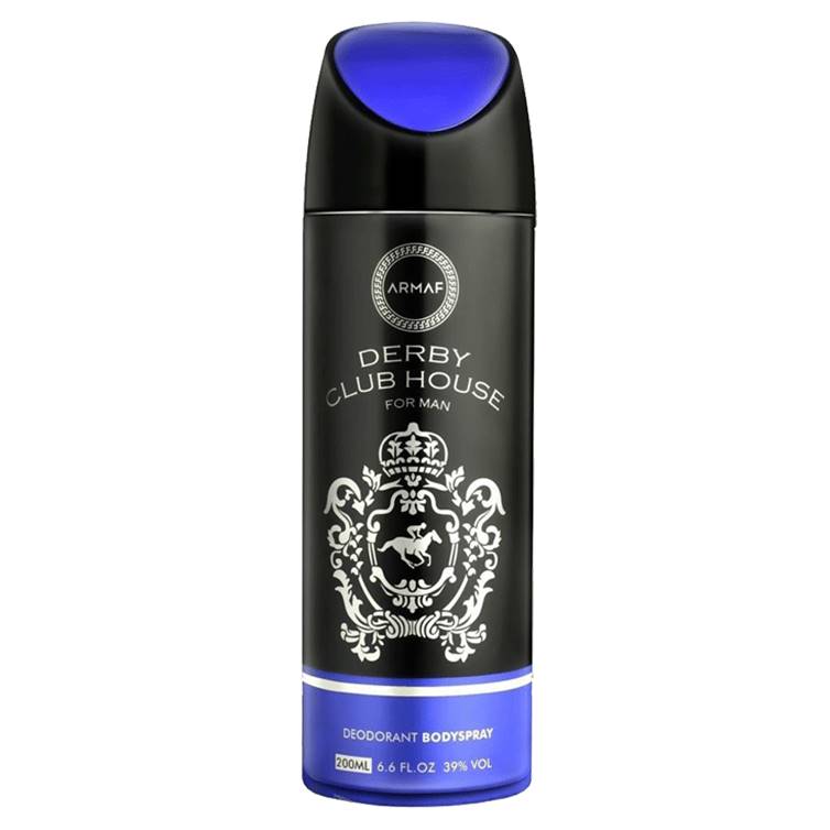 Armaf Derby Club House Perfume Body Spray 200ml Urban Beauty