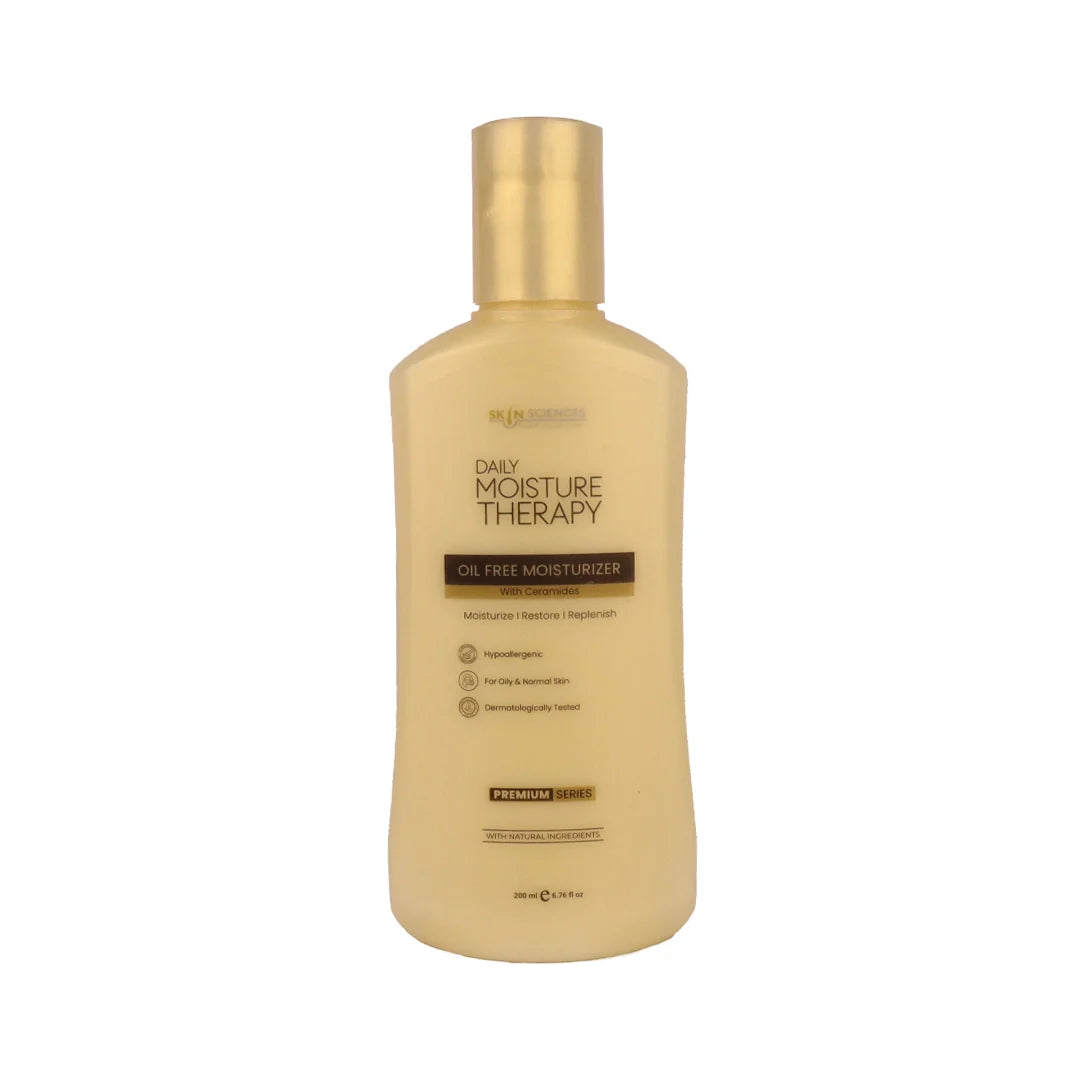 Skin Sciences Oil-Free Moisturizer With Ceramides