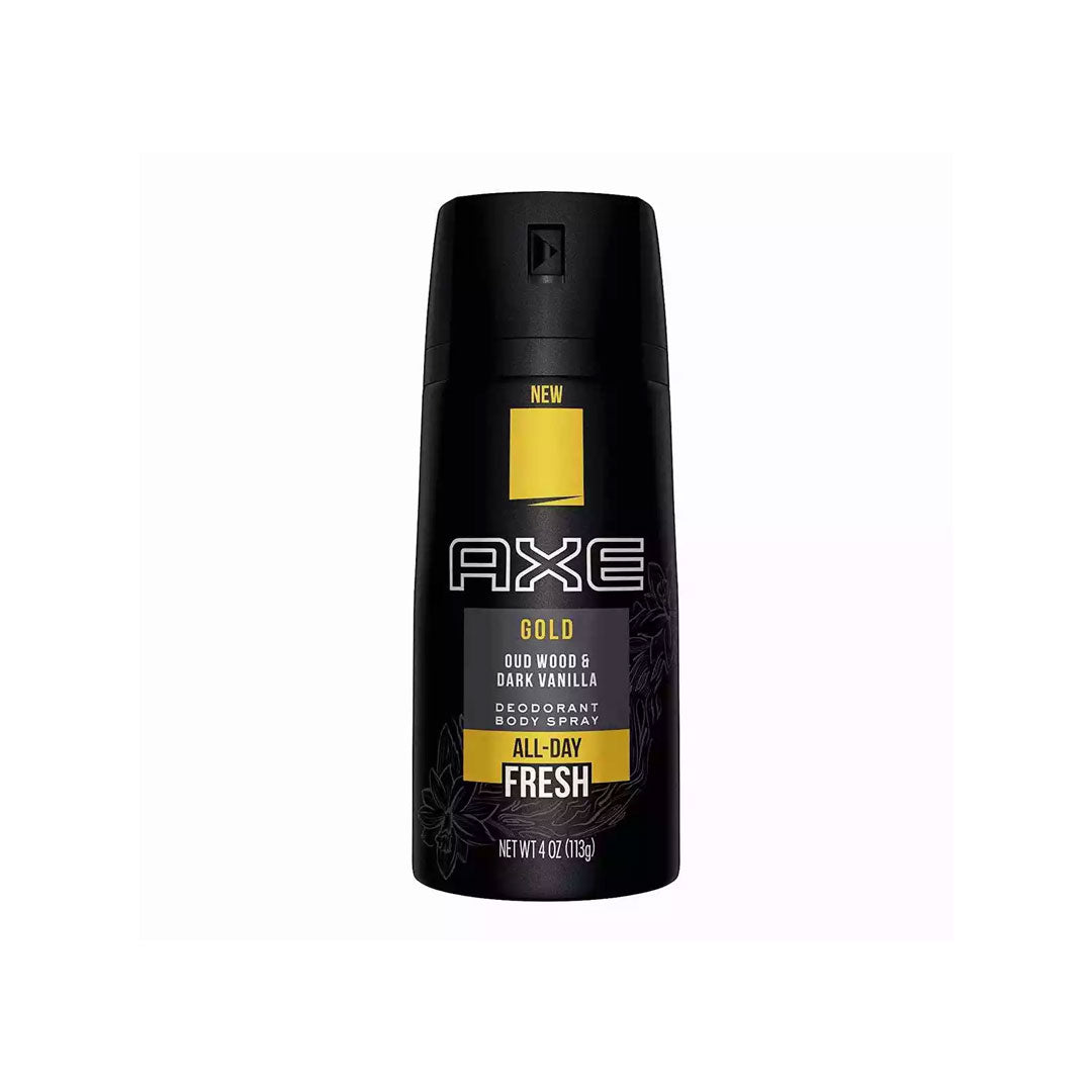 Axe Men Gold Oud Wood & Dark Vanila Body Spray 150ml Axe