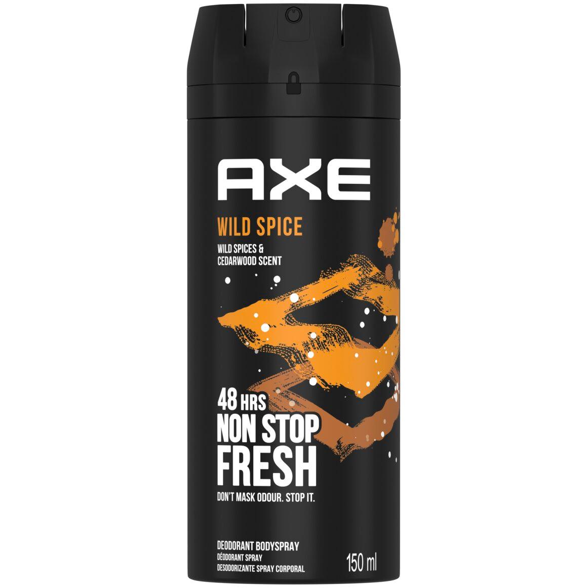Axe Wild Spice Body Spray 150ml Axe