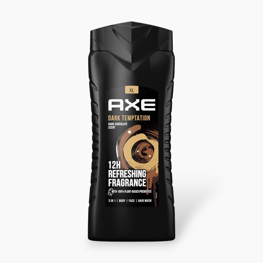 Axe 3 In 1 Dark Temptation Body Wash 400ml Axe