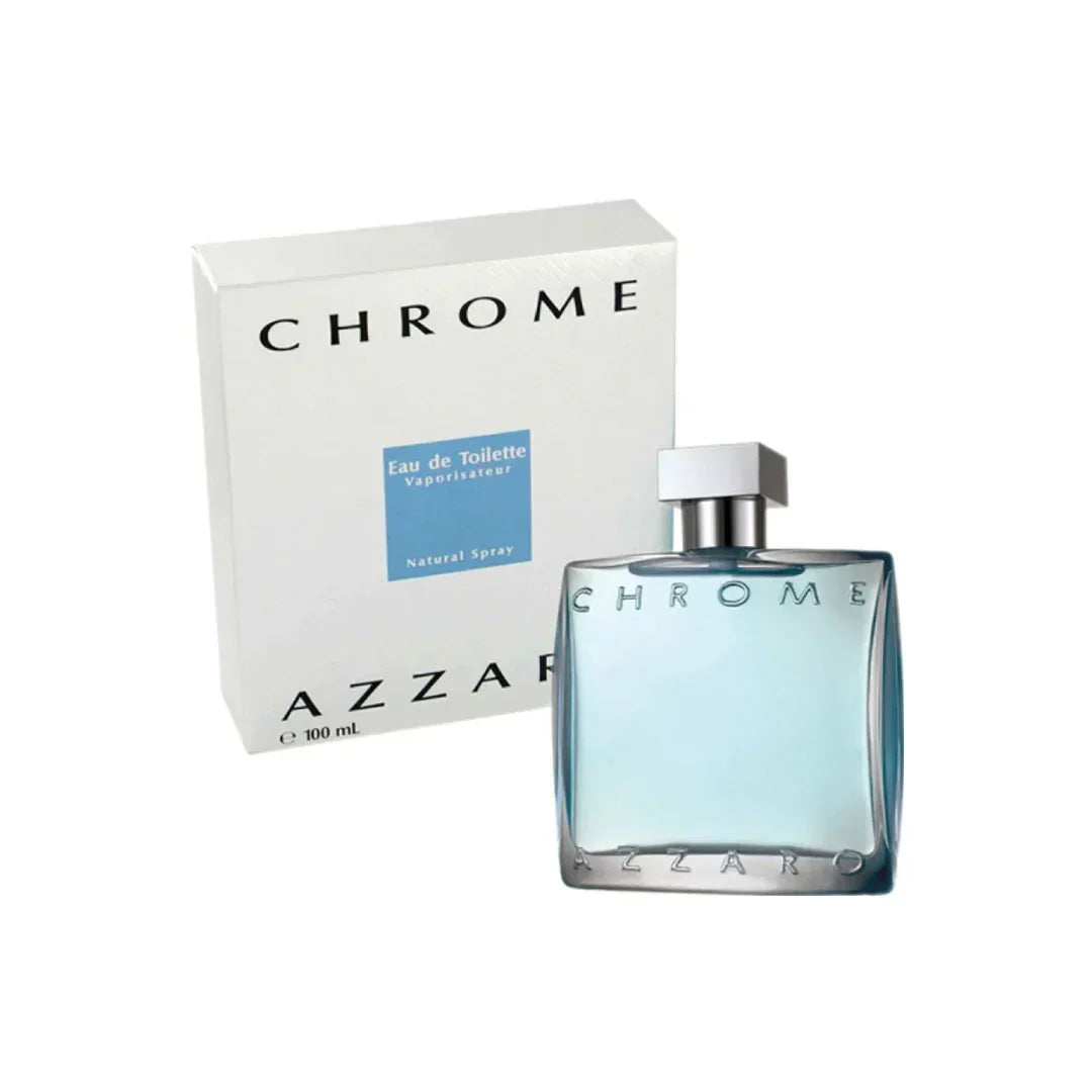 Azzaro Men Chrome EDT Perfume 100ml Azzaro
