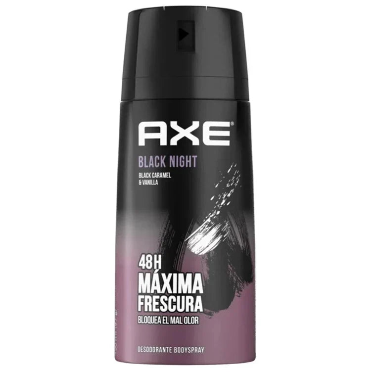 AXE Black Night Deodorant Body Spray 150ml Axe