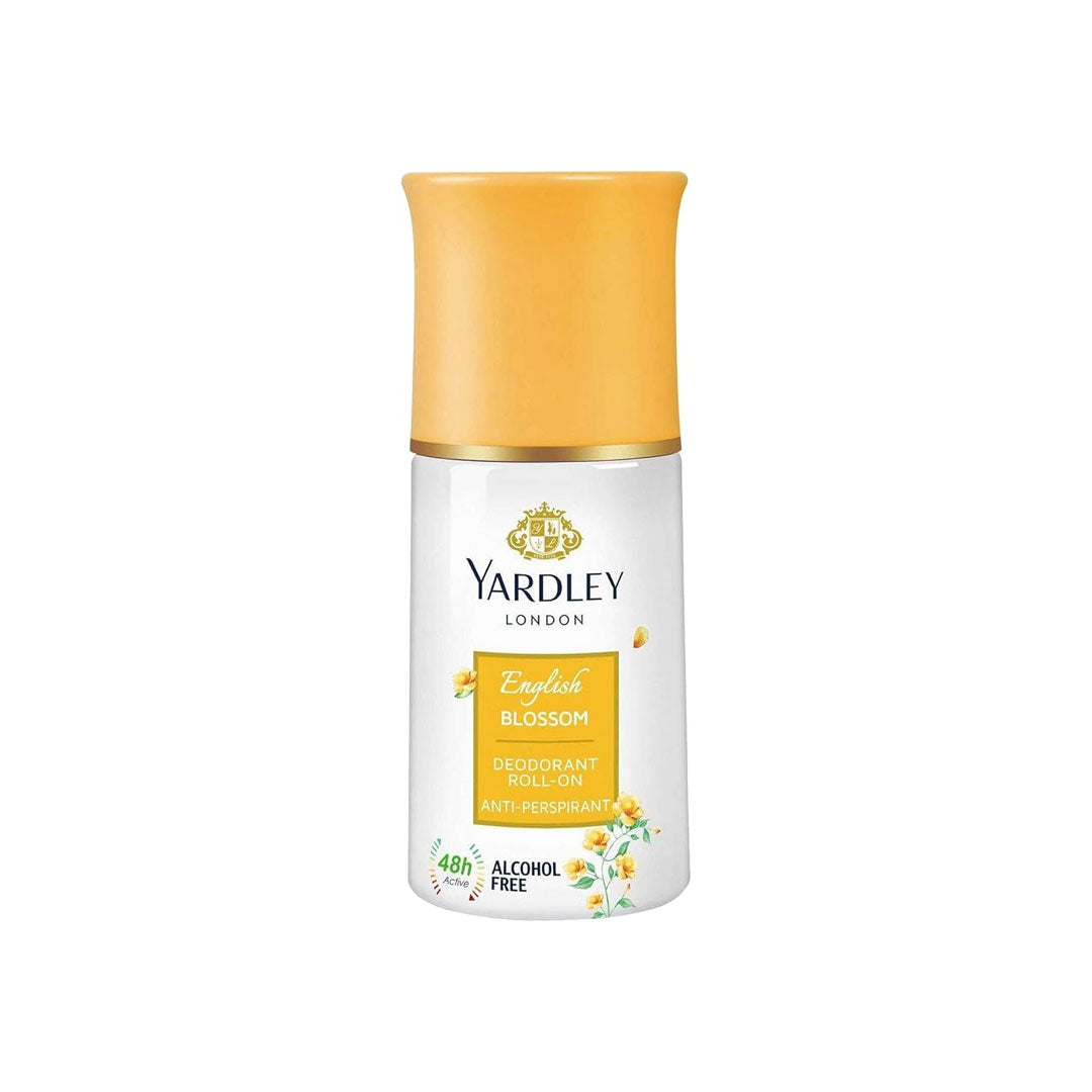 Yardley Women English Blossom Roll On 50ml Yardley