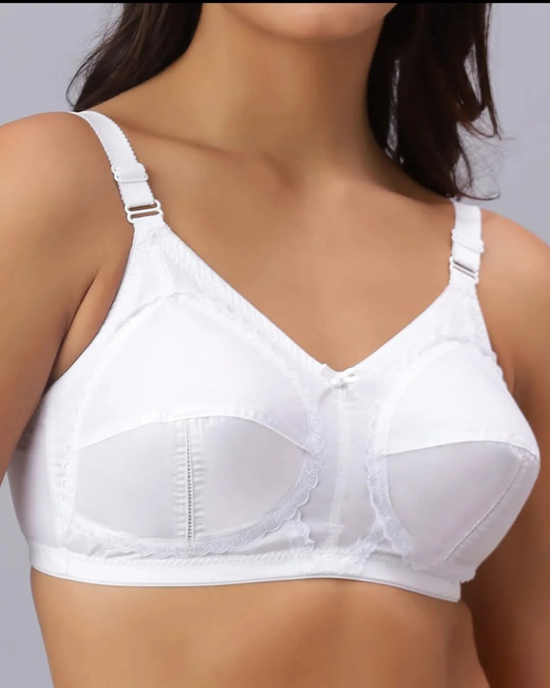 Belleza Lingerie Gentle Classic Cotton Bra