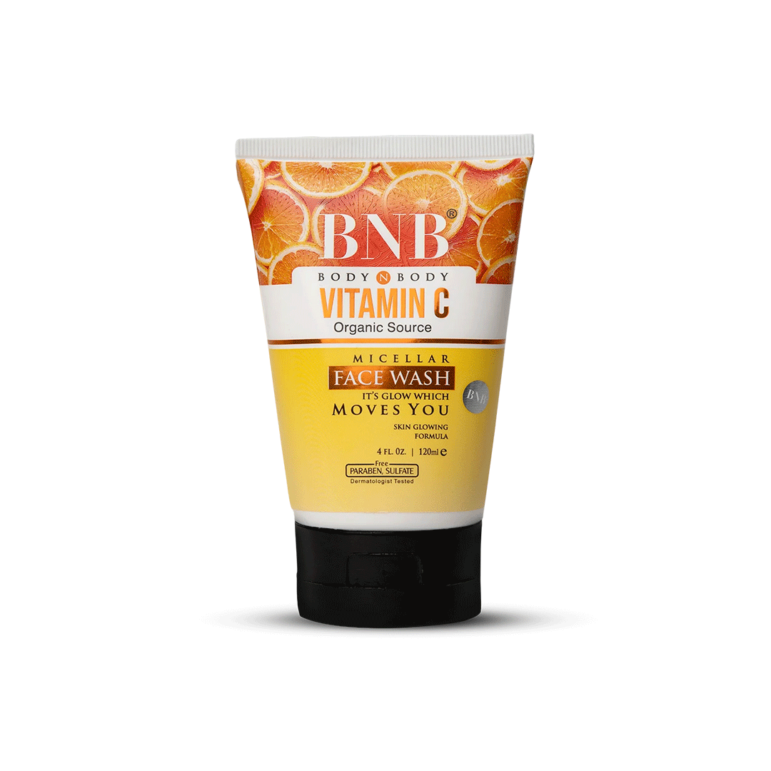BNB Vitamin C Face Wash 120ml Body N Body