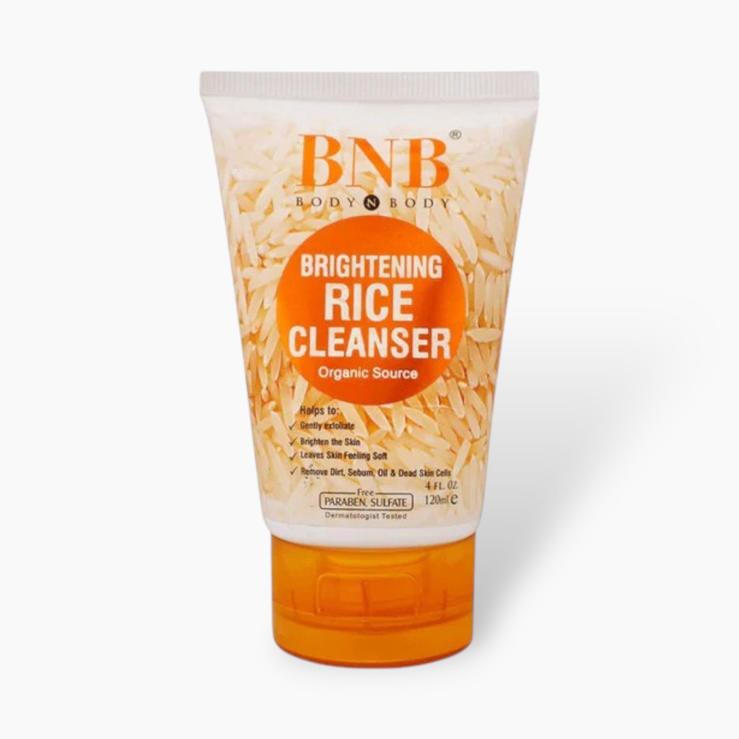 BNB Brightening Rice Cleanser 120ml Body N Body