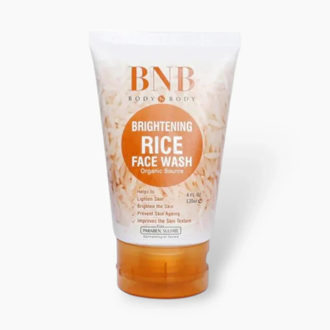 BNB Brightening Rice Face Wash 120ml BNB