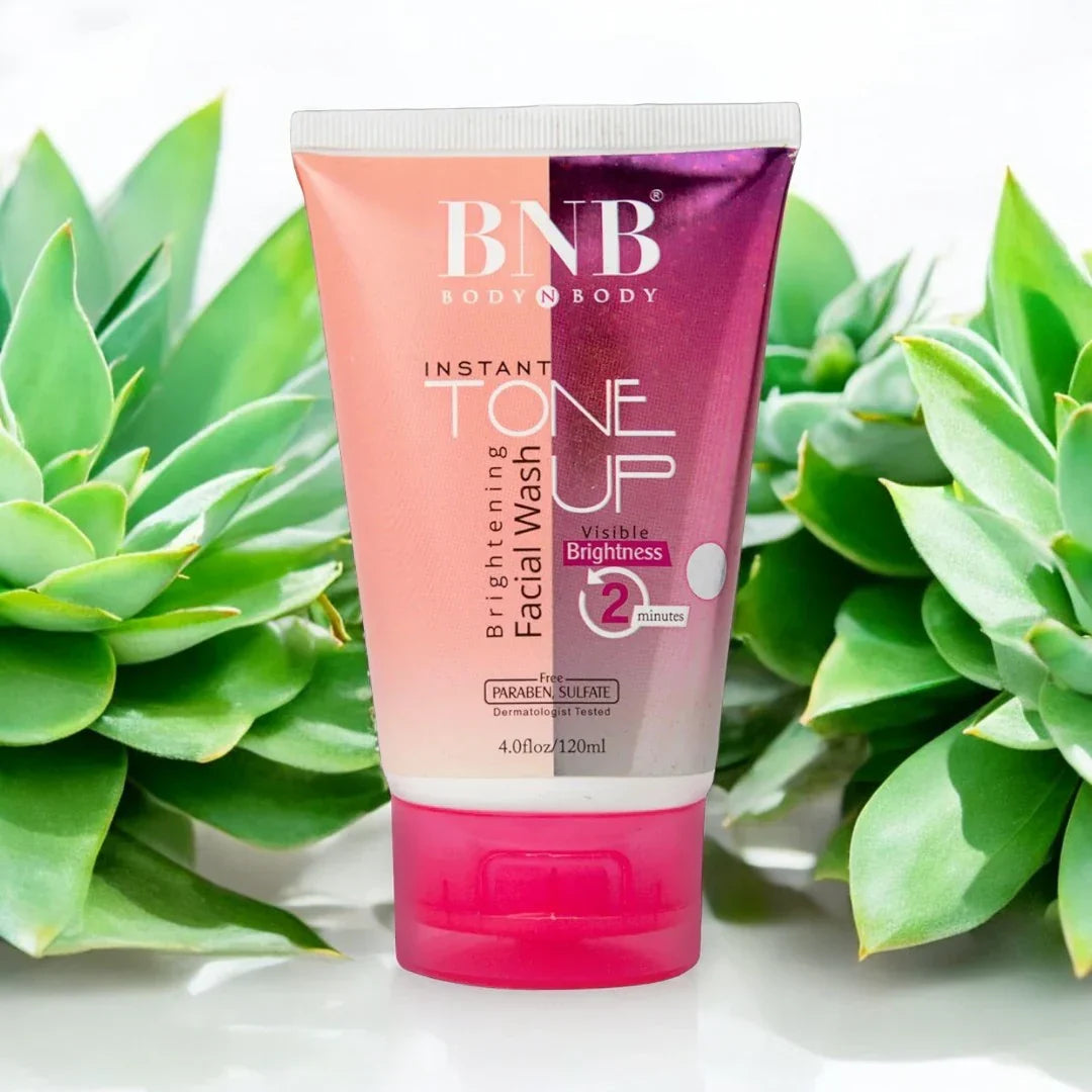 BNB Instant Tone Up Brightening Facial Wash 120ml BNB
