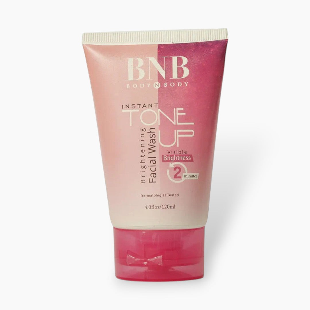 BNB Instant Tone Up Brightening Facial Wash 120ml Body N Body