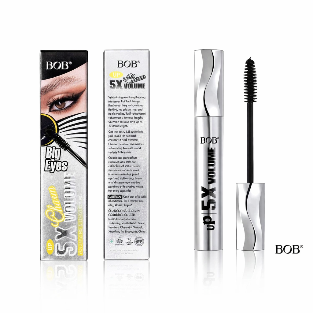 BOB UP 5X VOLUME MASCARA BOB
