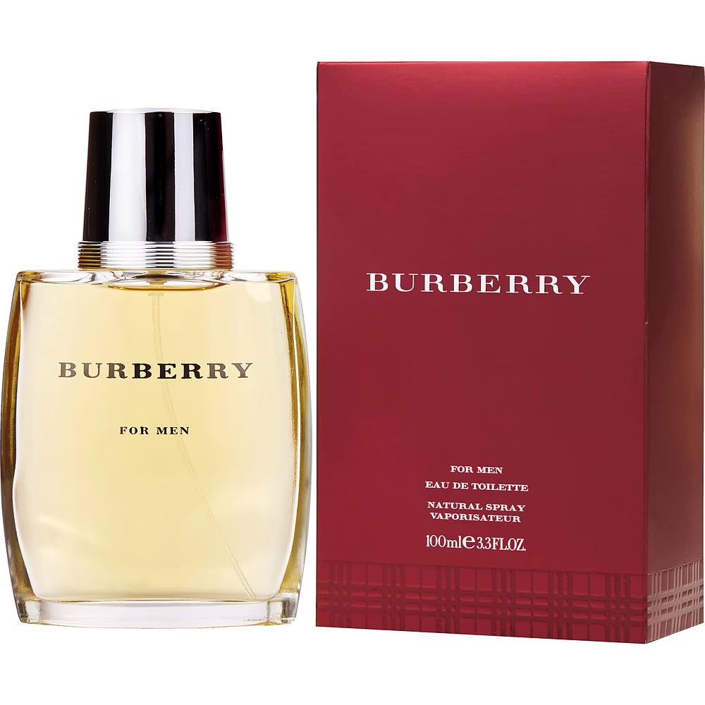 Burberry Classic Men Red EDT Perfume 100ml Mr Burberry