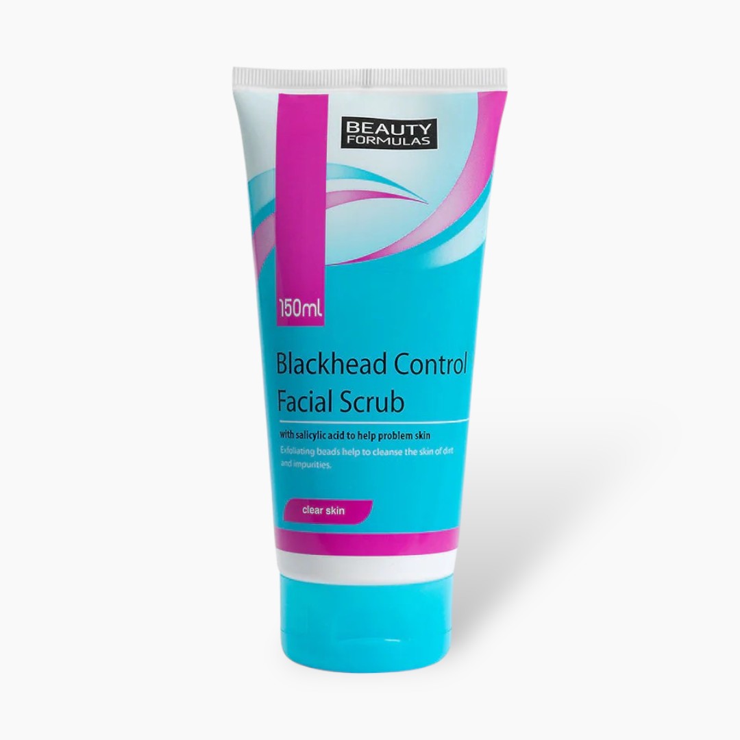 Beauty Formulas Blackhead Control Facial Scrub 150ml