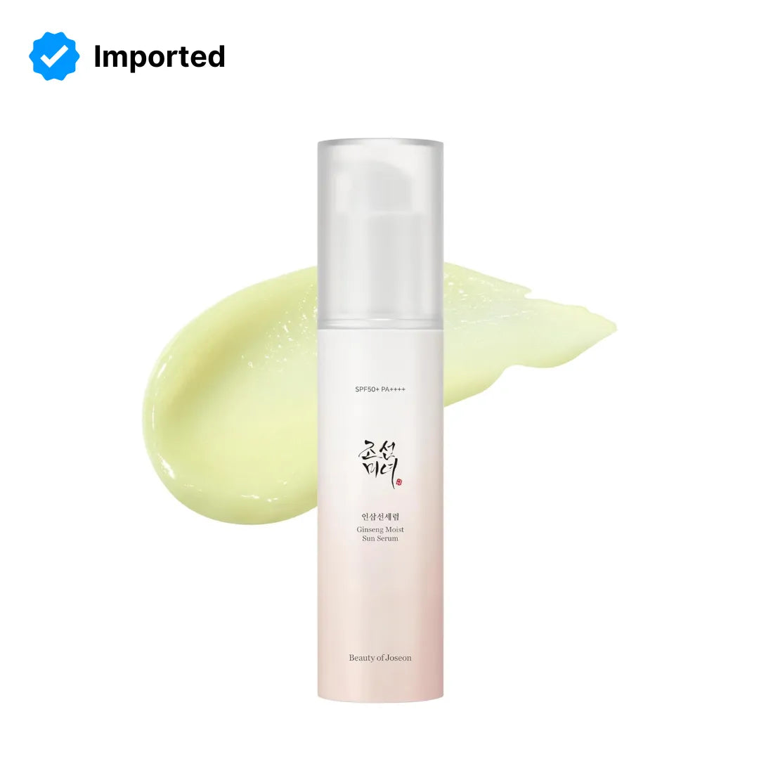Beauty Of Joseon Ginseng Moist Sun Serum (Spf 50+ Pa++++) - 50ml Beauty of Joseon