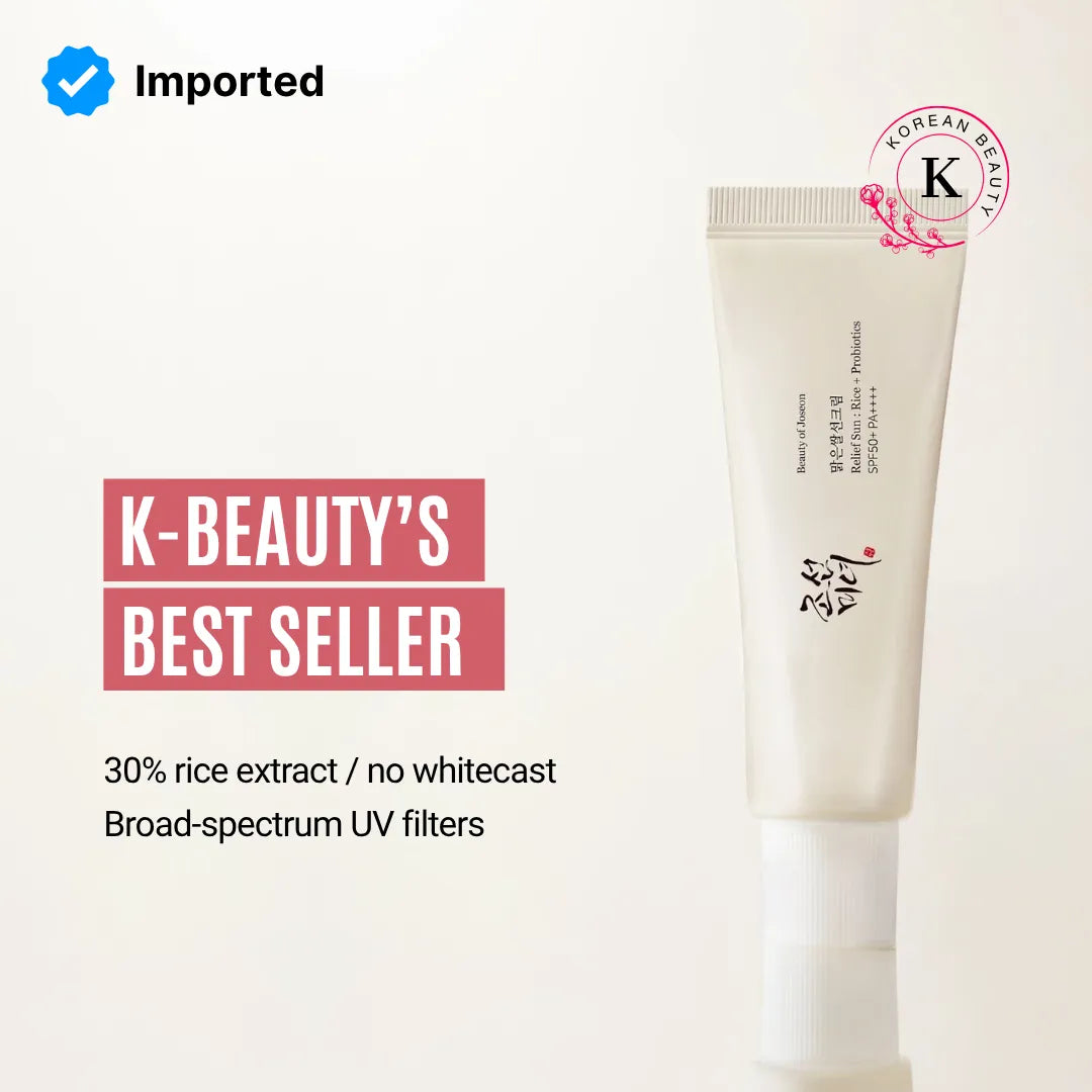 Beauty Of Joseon Relief Sun : Rice + Probiotics (Spf50+ Pa++++) - 50ml Beauty of Joseon