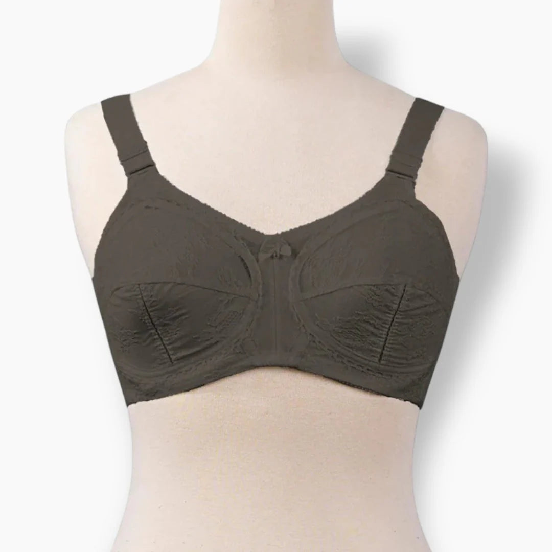 Belleza Lingerie Dourine League Bra - Grey