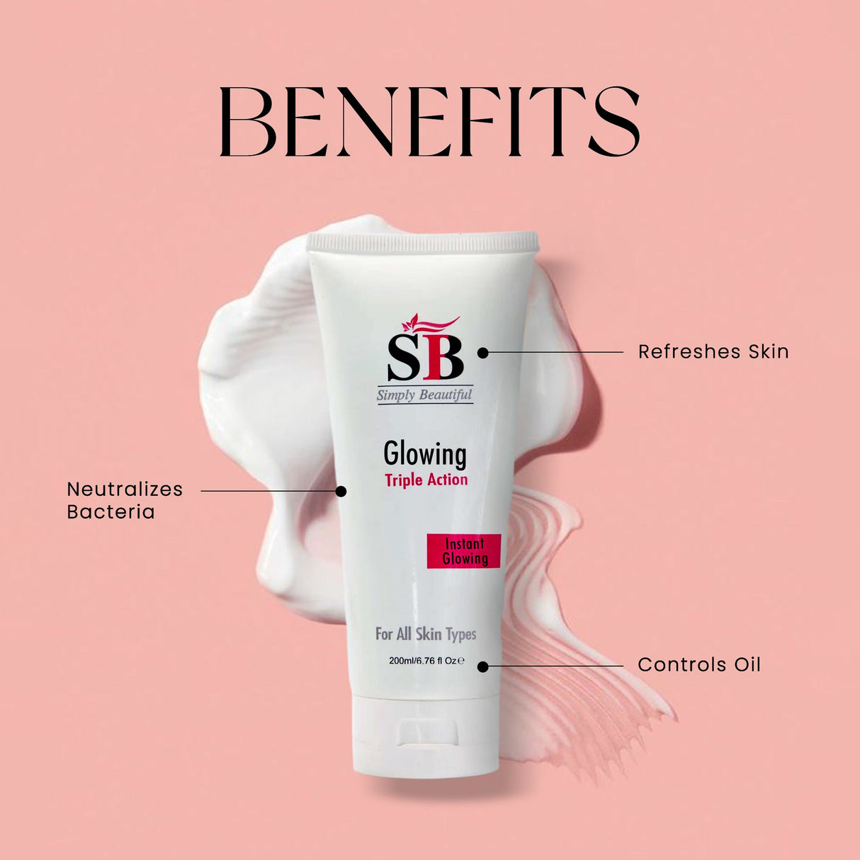 Simply Beautiful SB Triple Action Cleanser