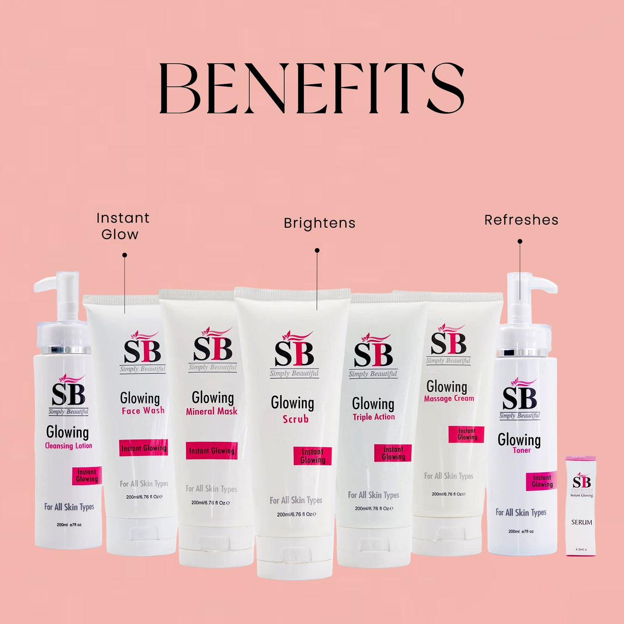 Simply Beautiful SB Complete Facial Kit (200ML)