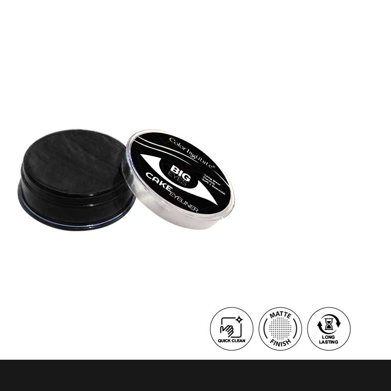 Color Institute Waterproof Cake Eyeliner