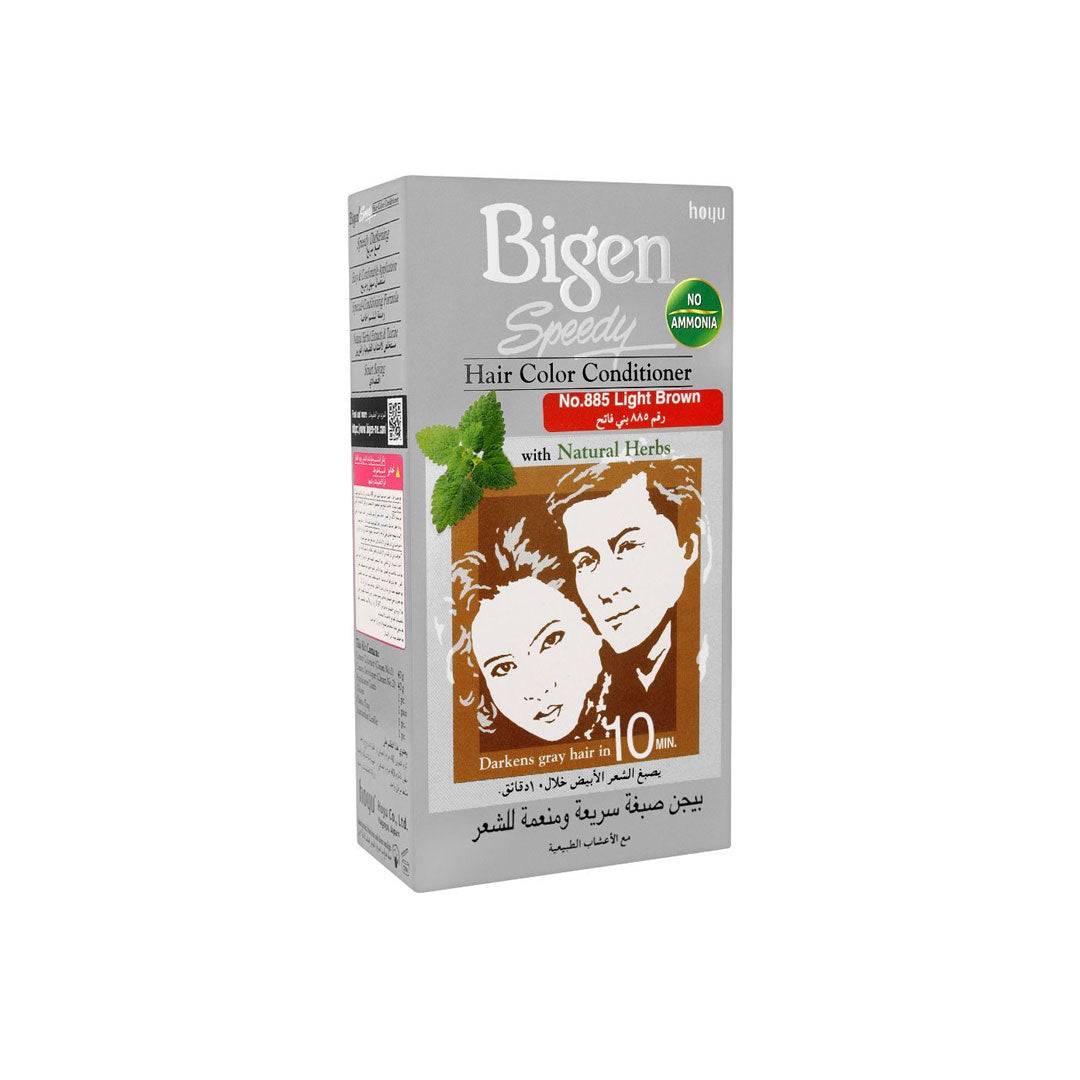 Bigen Speedy Hair Color Conditioner - 885 Light Brown Bigen