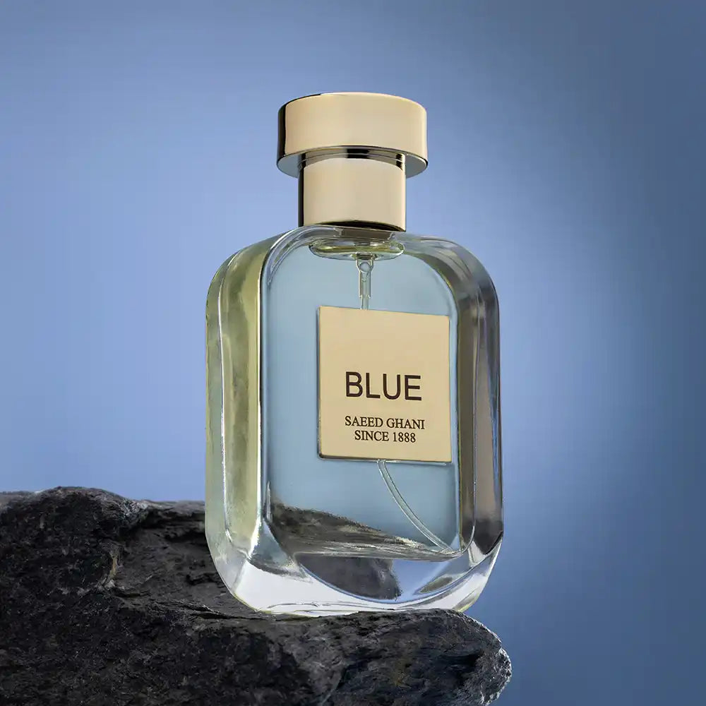 Saeed Ghani Fragrances Blue