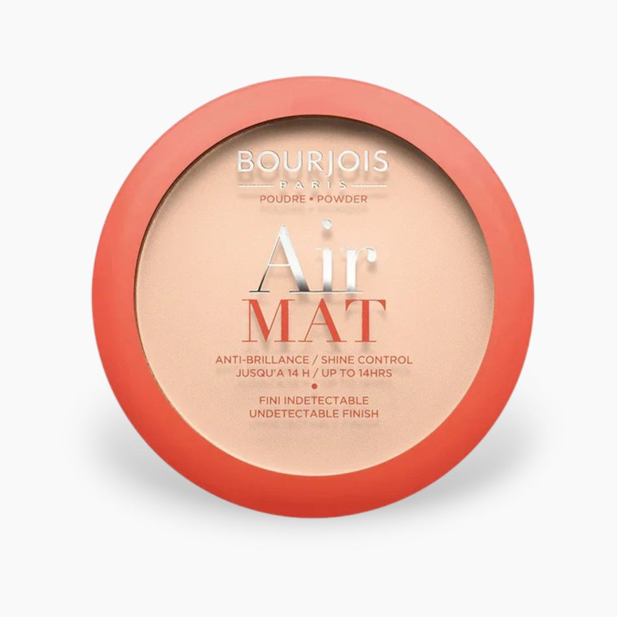 BOURJOIS AIR MAT FACE POWDER #1 ROSE IVORY Bourjois