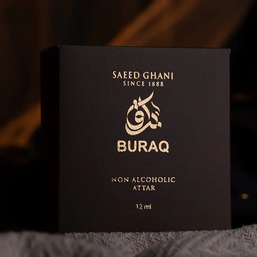 Saeed Ghani Fragrances Buraq